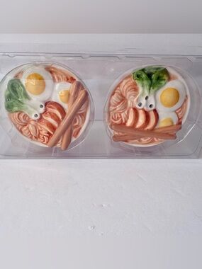 Ramen Ceramic Salt & Pepper Shakers
